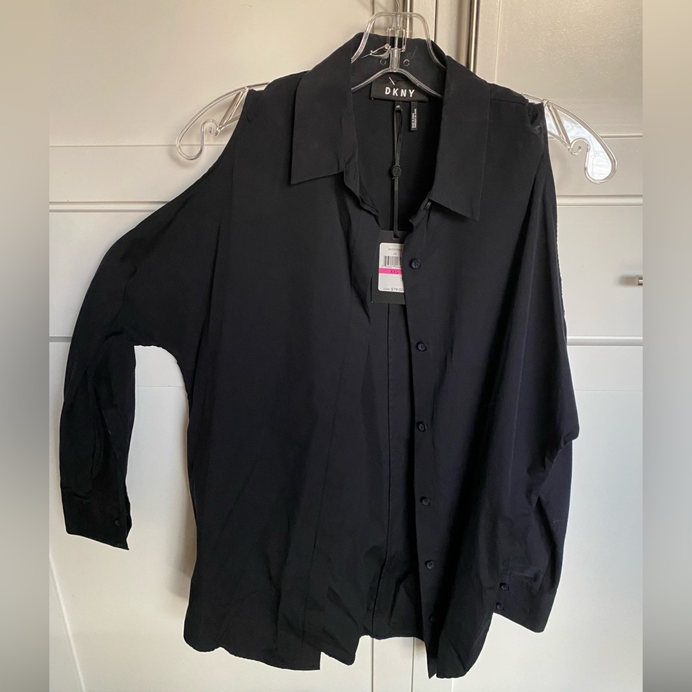 NWT DKNY women’s blouse